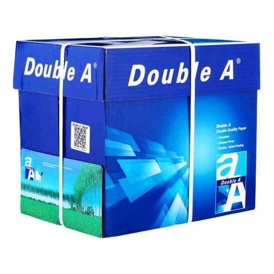Folha caixa A4 Double A Premiun - 80 grms