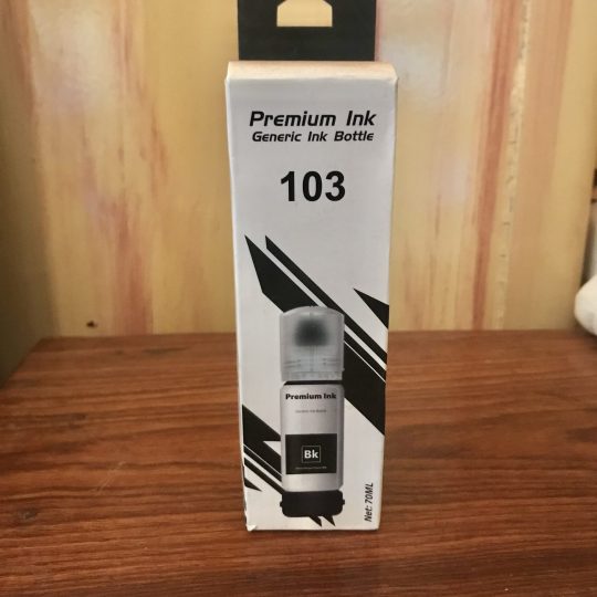 Tinta Epson 103 preto original
