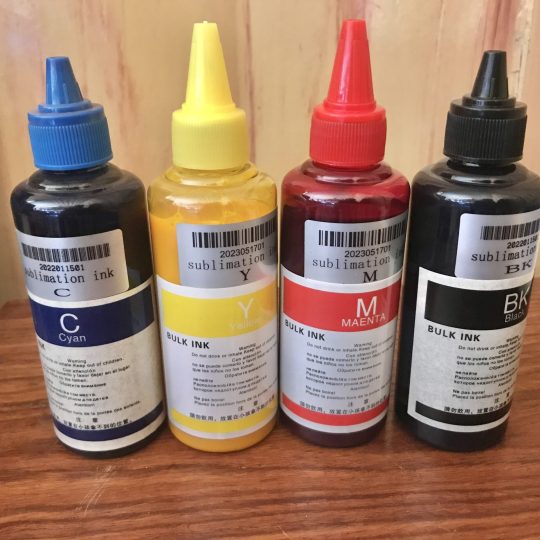 Tinta transfer 4 Corres para sublimação