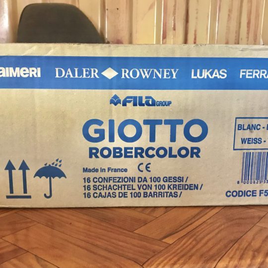 Giz Giotto Robercolor Branco