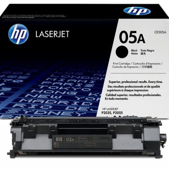 HP 05A toner negro CE505A
