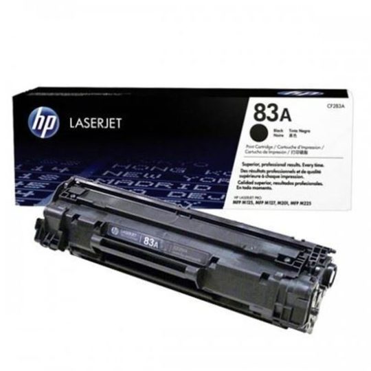 Toner  83A HP Laserjet