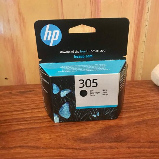 HP Tinteiro Original 305, Preto