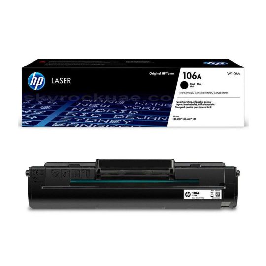 Toner HP Laser Original 106A Preto