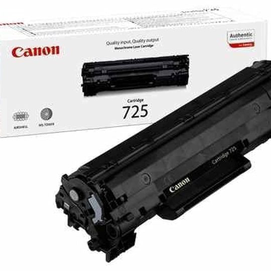 Toner Canon 725  – Black
