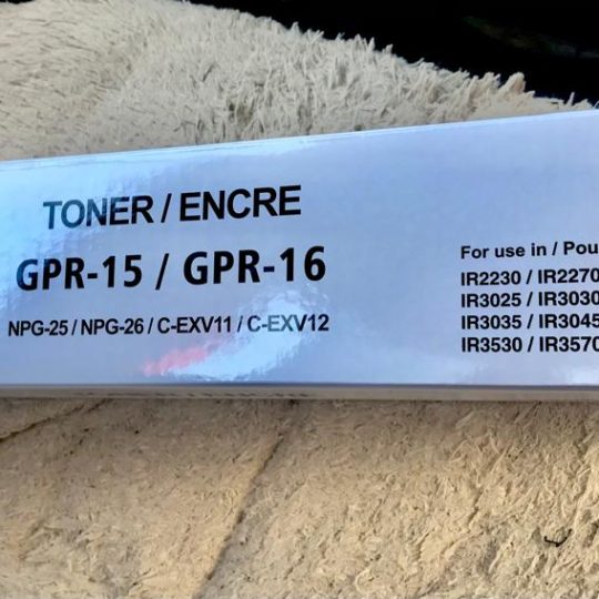 Toner- Canon GPR-15\ GPR-16  Black