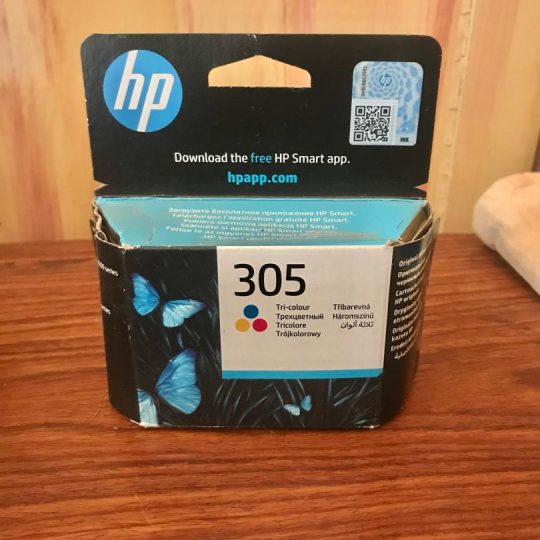 HP Tinteiro Original 305, Colorido
