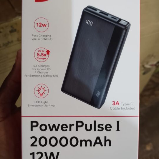 Powerbank 20000mAh (Ocumulador)