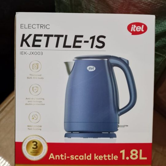 Chaleira Elétrica Itel Kettle-1S