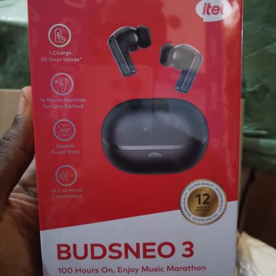 Fones Sem Fio Itel BudsNeo 3