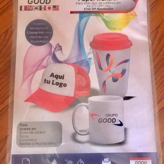 Papel transfer A4 para sublimação