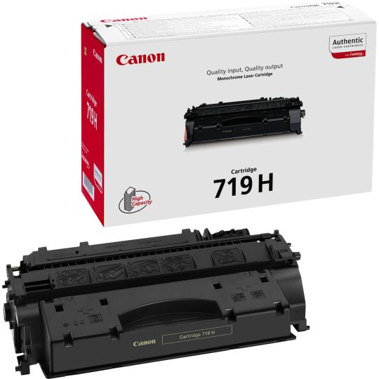 Toner Canon 719 Laser   - Black