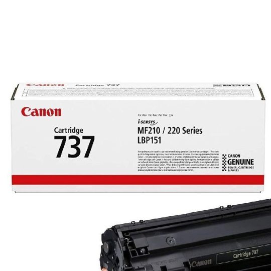 Toner Canon  737