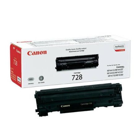 Toner Canon 728 – Black