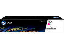 Toner Laser 117A Vermelho Original