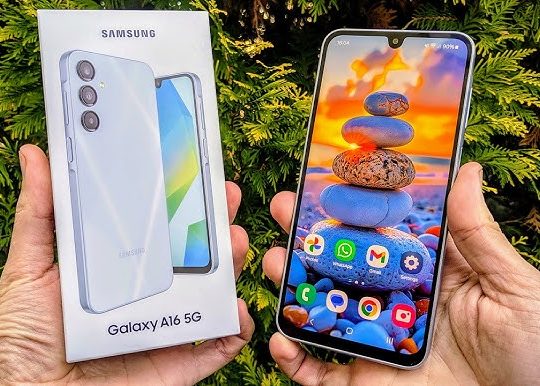 O Samsung Galaxy A16 (Telemovel)