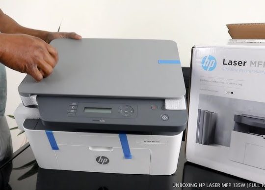 Impressora Multifunções HP Laser 135w