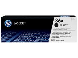 TONER HP 36A  LASERJET PRETO