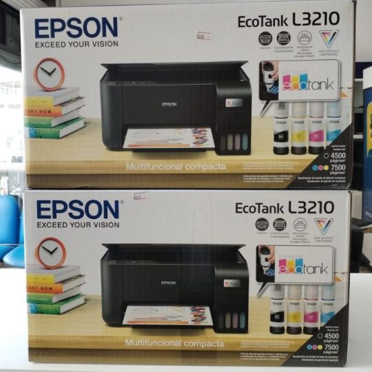 Impresora multifunción Epson EcoTank 3210