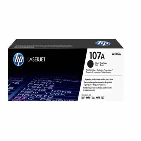 Toner HP Laser Original 107A Preto