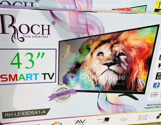 Plasma-Smart TV Roch – 43” FHD
