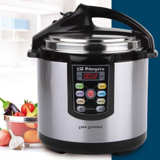 Panela Elétrica de Pressão Orbegozo – HPE 6075