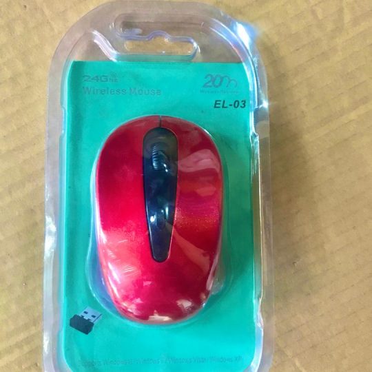 Mouse sem fio (Rato)