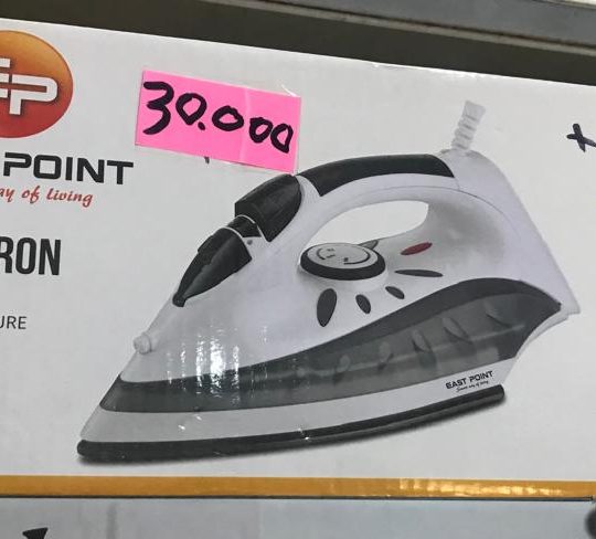 Ferro a Vapor East Point – 2000W