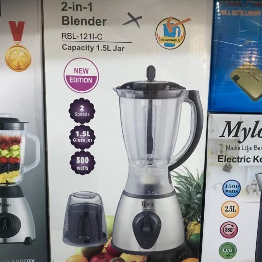 Liquidificador 2 em 1 RBL – 500W- 1.5L