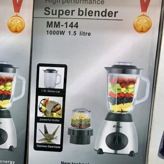 Liquidificador MM-144 – 1000W - 1.5L
