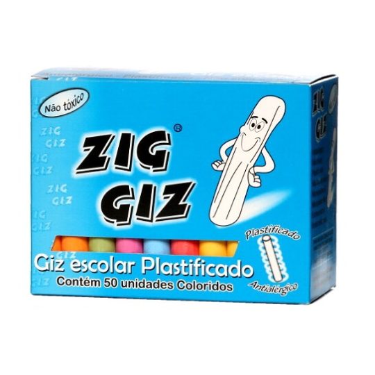 Giz Colorido