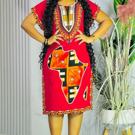 Vestido Africano-