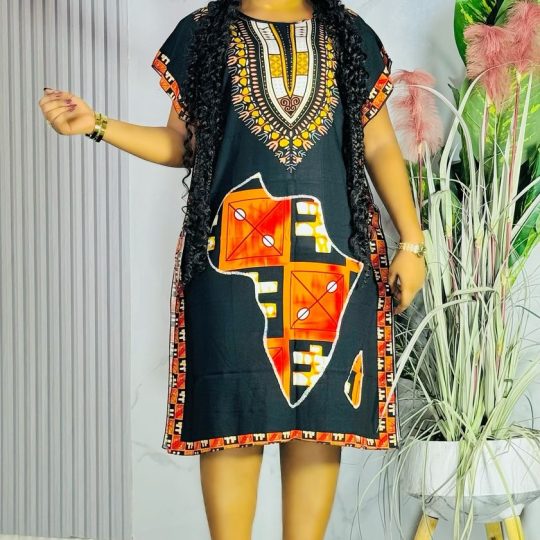 Vestido Africano