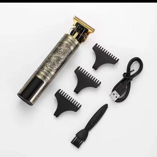 Máquina de Cortar Cabelo Profissional – Vintage T9