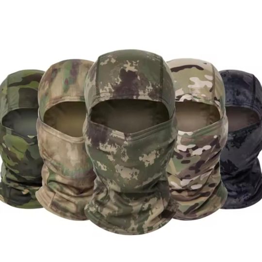 Máscara Militar Multifuncional (Balaclava)