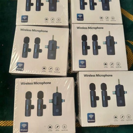 Microfone Sem Fio - Wireless Microphone