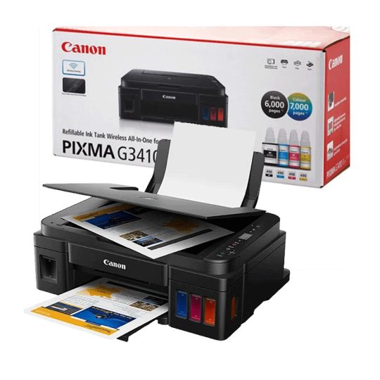 Impressora Canon Pixma G 3410* multifunción
